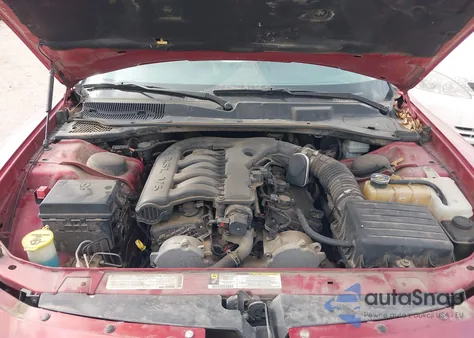 2010 Dodge Charger Sxt из США, поврежденный, VIN 2B3CA3CV6AH145514